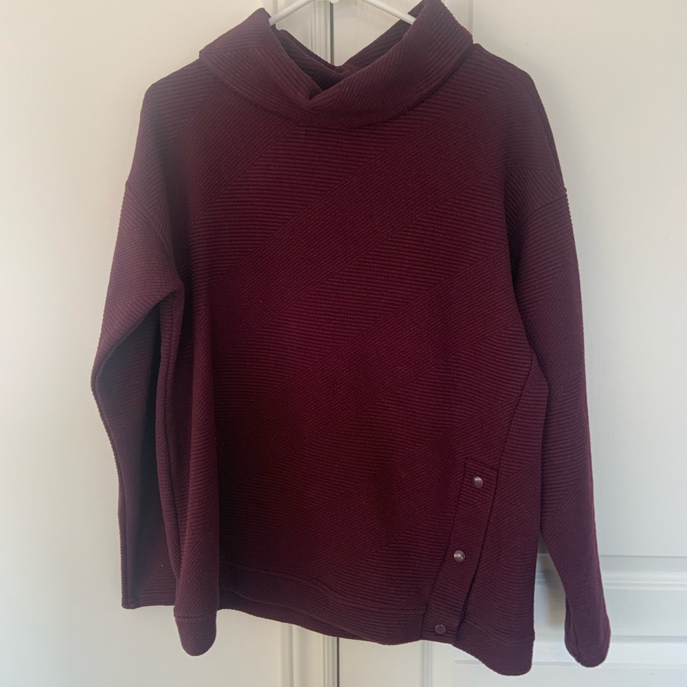 Purple Joe Fresh Sweater